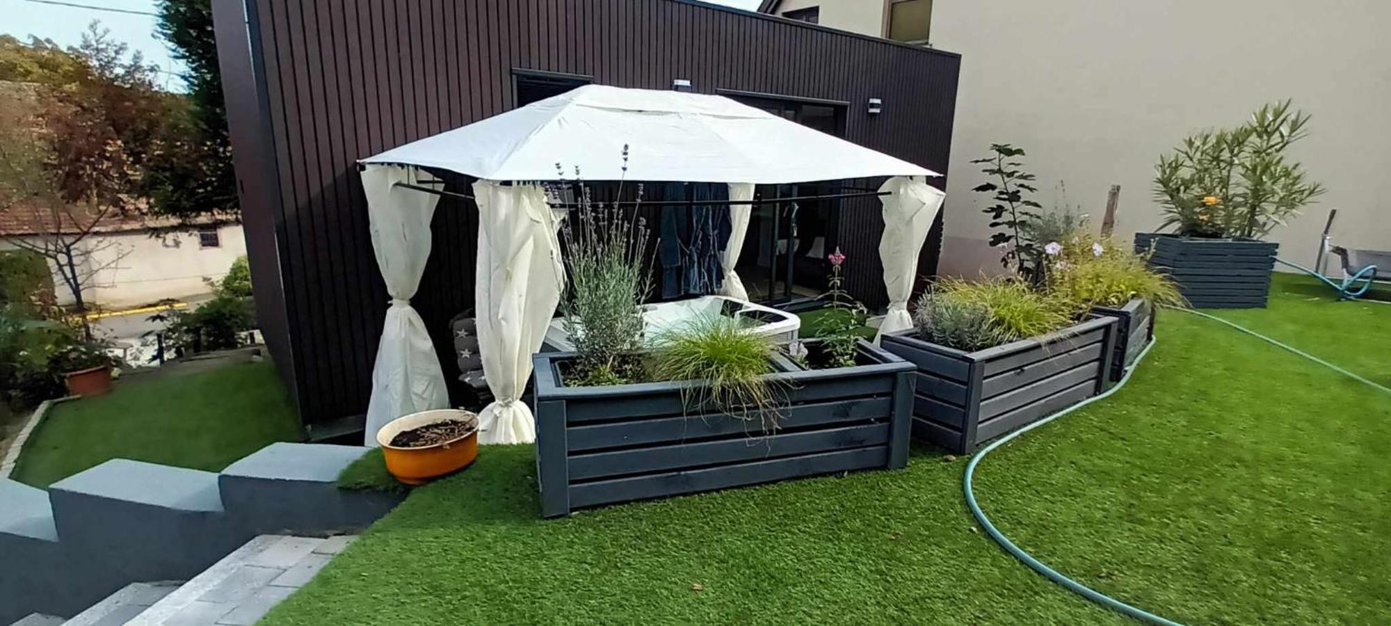 فيلا Au Fond Du Jardin Wintzenheim-Kochersberg المظهر الخارجي الصورة