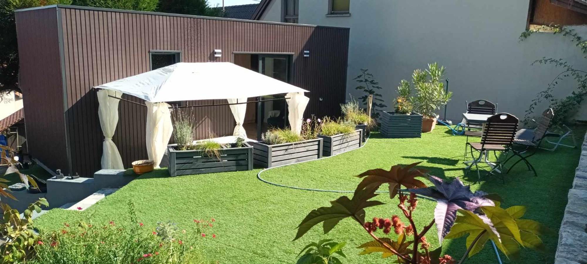 فيلا Au Fond Du Jardin Wintzenheim-Kochersberg المظهر الخارجي الصورة