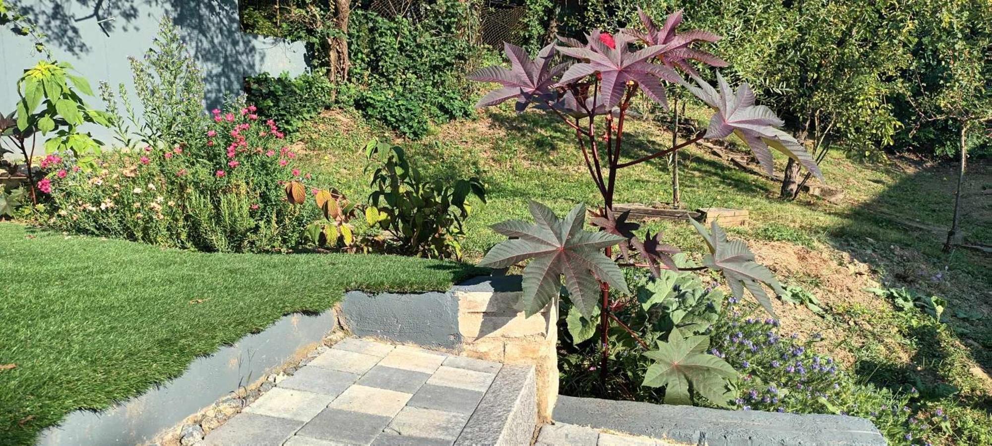 فيلا Au Fond Du Jardin Wintzenheim-Kochersberg المظهر الخارجي الصورة