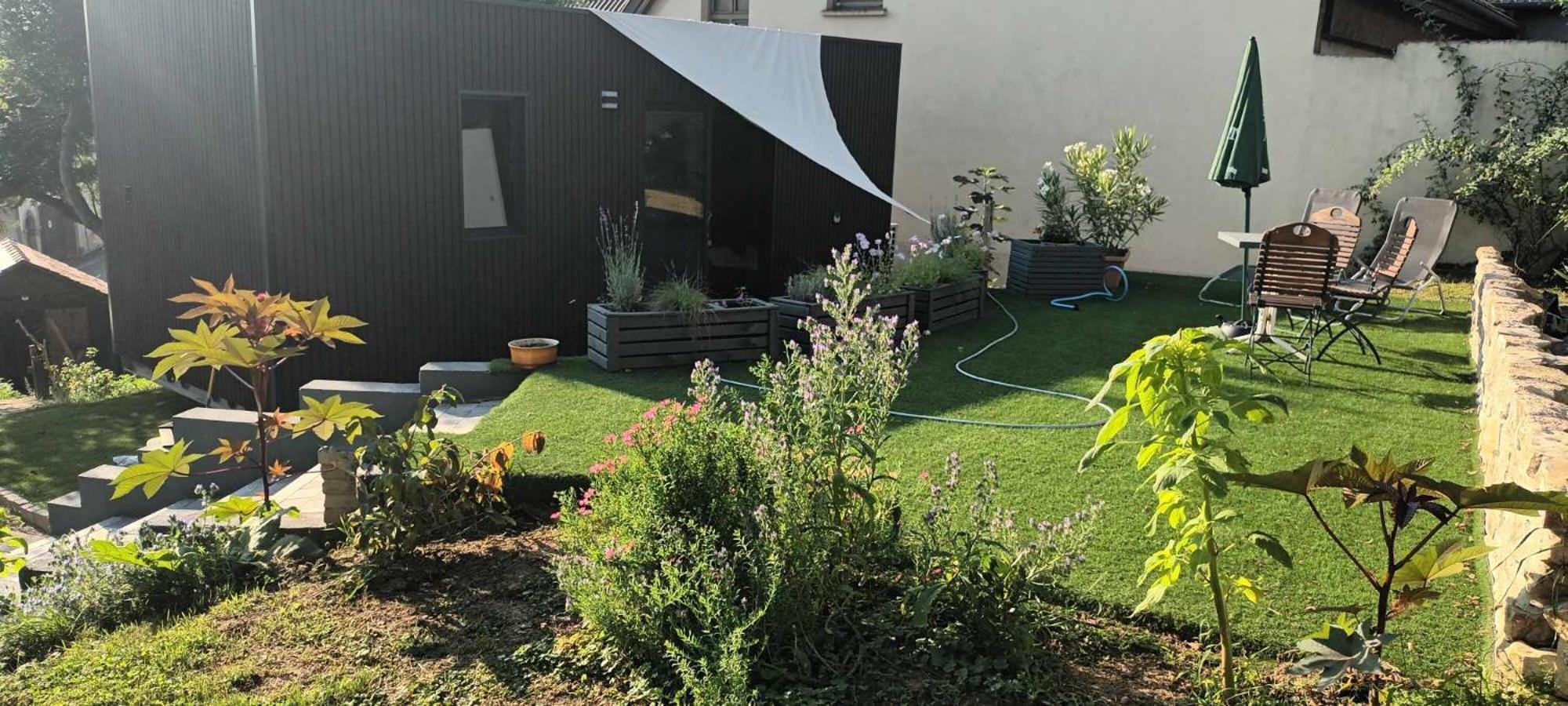 فيلا Au Fond Du Jardin Wintzenheim-Kochersberg المظهر الخارجي الصورة